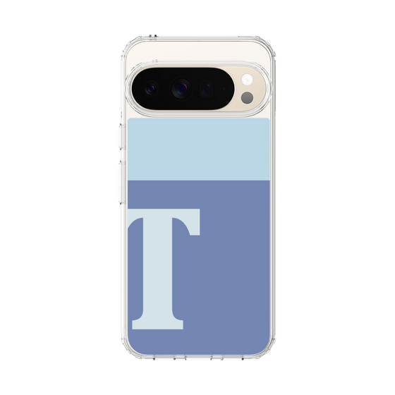 Slim Protection Case［ Original - initial two tone - T blue ］