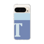Slim Protection Case［ Original - initial two tone - T blue ］