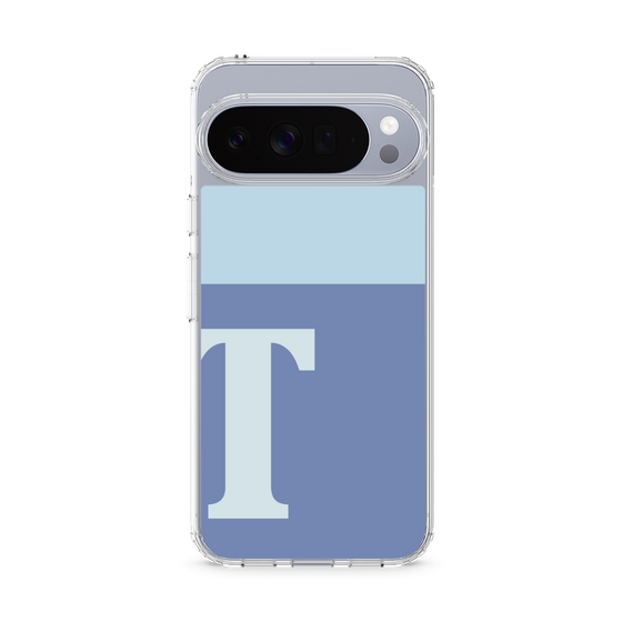 Slim Protection Case［ Original - initial two tone - T blue ］