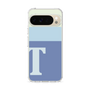 Slim Protection Case［ Original - initial two tone - T blue ］