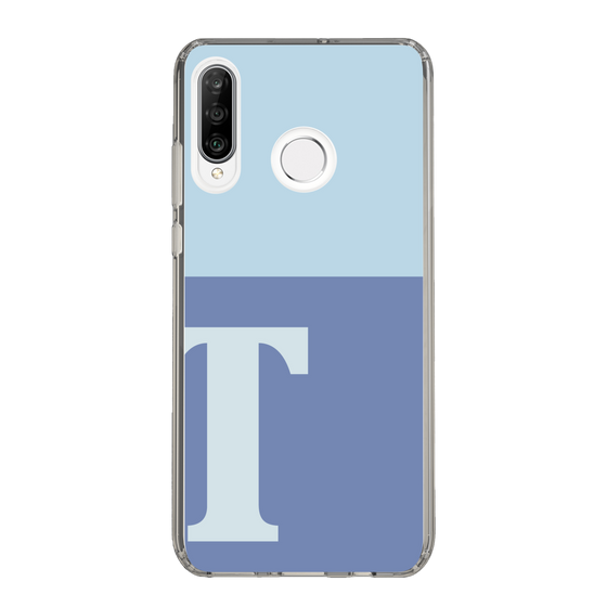 Slim Protection Case［ Original - initial two tone - T blue ］