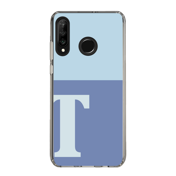 Slim Protection Case［ Original - initial two tone - T blue ］