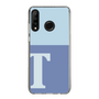 Slim Protection Case［ Original - initial two tone - T blue ］