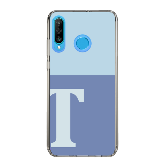 Slim Protection Case［ Original - initial two tone - T blue ］