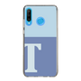 Slim Protection Case［ Original - initial two tone - T blue ］
