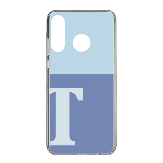 Slim Protection Case［ Original - initial two tone - T blue ］