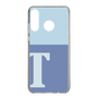 Slim Protection Case［ Original - initial two tone - T blue ］