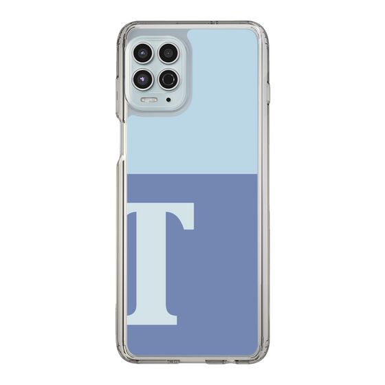 Slim Protection Case［ Original - initial two tone - T blue ］