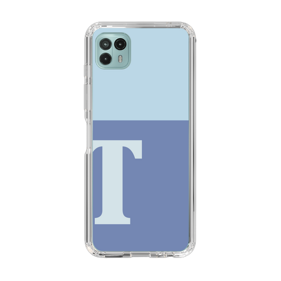 Slim Protection Case［ Original - initial two tone - T blue ］