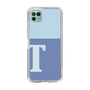 Slim Protection Case［ Original - initial two tone - T blue ］