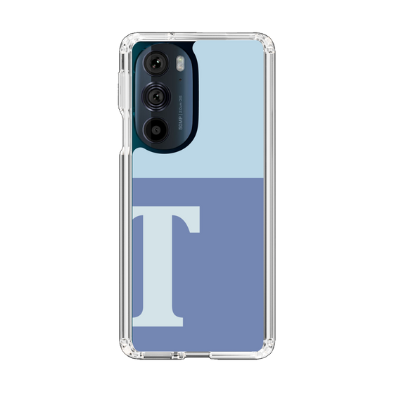 Slim Protection Case［ Original - initial two tone - T blue ］