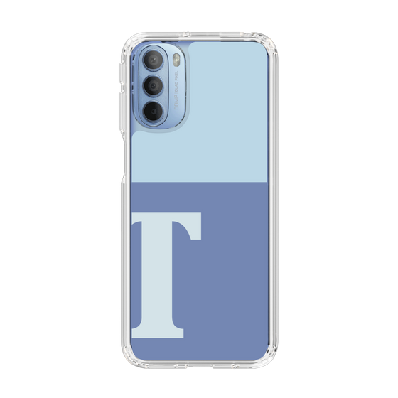 Slim Protection Case［ Original - initial two tone - T blue ］