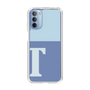 Slim Protection Case［ Original - initial two tone - T blue ］