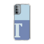 Slim Protection Case［ Original - initial two tone - T blue ］