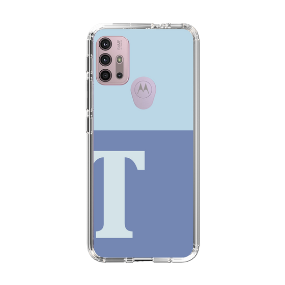 Slim Protection Case［ Original - initial two tone - T blue ］