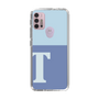 Slim Protection Case［ Original - initial two tone - T blue ］