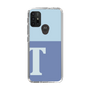 Slim Protection Case［ Original - initial two tone - T blue ］