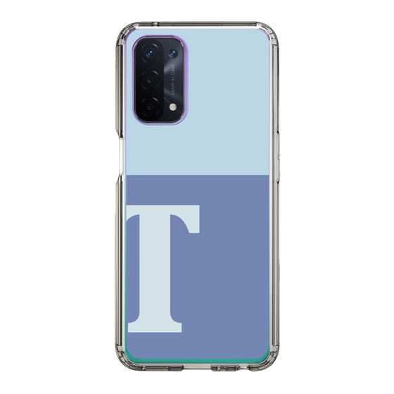 Slim Protection Case［ Original - initial two tone - T blue ］