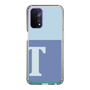 Slim Protection Case［ Original - initial two tone - T blue ］