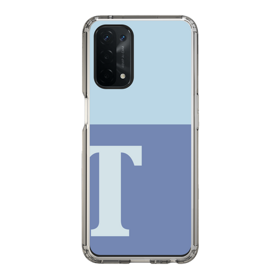 Slim Protection Case［ Original - initial two tone - T blue ］