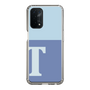 Slim Protection Case［ Original - initial two tone - T blue ］