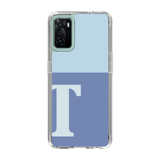 Slim Protection Case［ Original - initial two tone - T blue ］