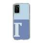 Slim Protection Case［ Original - initial two tone - T blue ］