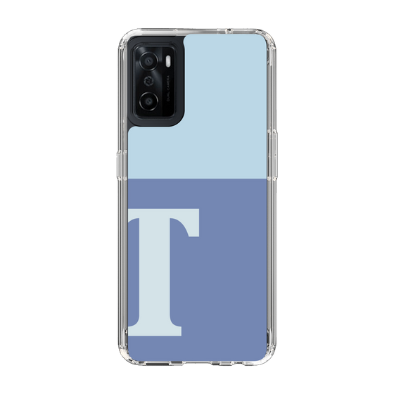 Slim Protection Case［ Original - initial two tone - T blue ］