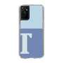Slim Protection Case［ Original - initial two tone - T blue ］