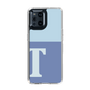Slim Protection Case［ Original - initial two tone - T blue ］