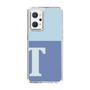 Slim Protection Case［ Original - initial two tone - T blue ］