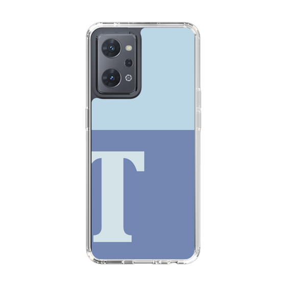 Slim Protection Case［ Original - initial two tone - T blue ］
