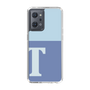 Slim Protection Case［ Original - initial two tone - T blue ］