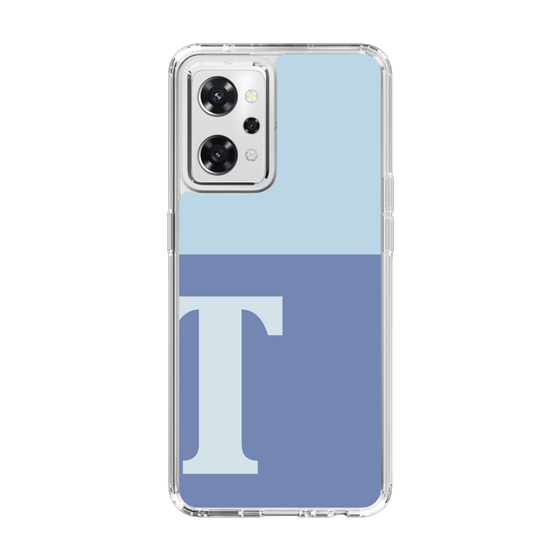 Slim Protection Case［ オリジナル - initial two tone - T blue ］
