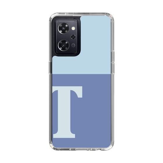 Slim Protection Case［ オリジナル - initial two tone - T blue ］