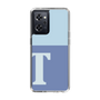 Slim Protection Case［ オリジナル - initial two tone - T blue ］