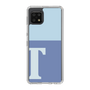 Slim Protection Case［ Original - initial two tone - T blue ］