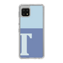 Slim Protection Case［ Original - initial two tone - T blue ］