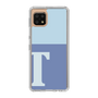 Slim Protection Case［ Original - initial two tone - T blue ］