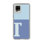 Slim Protection Case［ Original - initial two tone - T blue ］