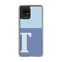 Slim Protection Case［ Original - initial two tone - T blue ］