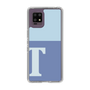 Slim Protection Case［ Original - initial two tone - T blue ］