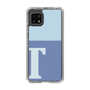 Slim Protection Case［ Original - initial two tone - T blue ］
