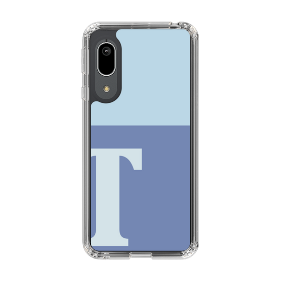 Slim Protection Case［ Original - initial two tone - T blue ］
