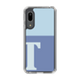 Slim Protection Case［ Original - initial two tone - T blue ］