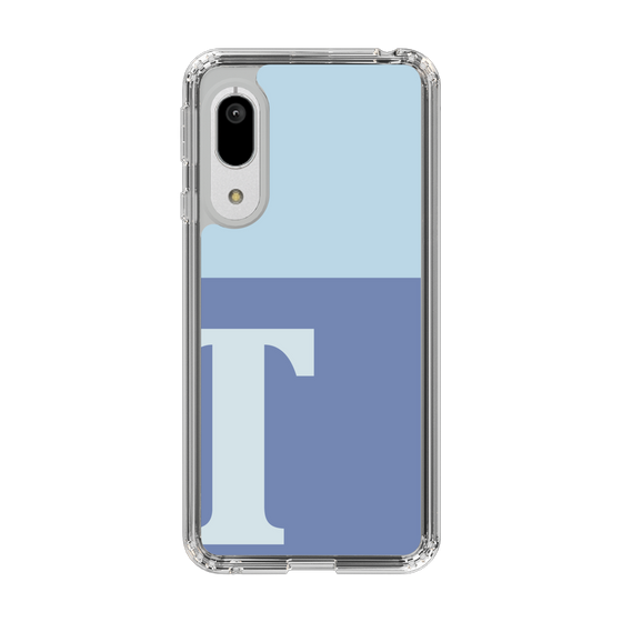 Slim Protection Case［ Original - initial two tone - T blue ］
