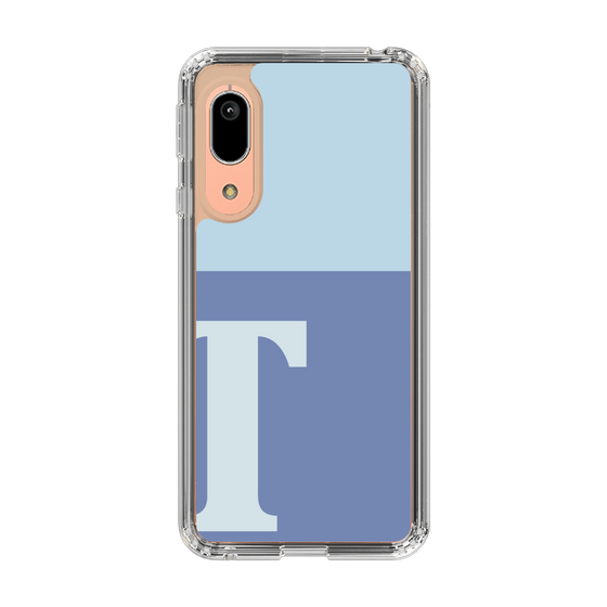 Slim Protection Case［ Original - initial two tone - T blue ］