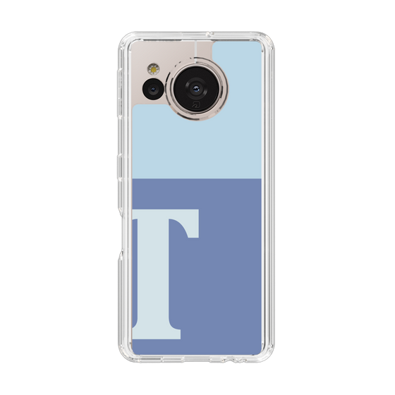 Slim Protection Case［ Original - initial two tone - T blue ］