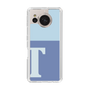 Slim Protection Case［ Original - initial two tone - T blue ］