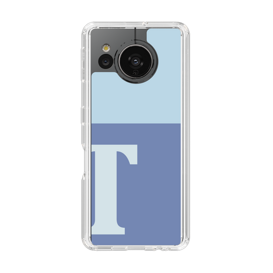 Slim Protection Case［ Original - initial two tone - T blue ］